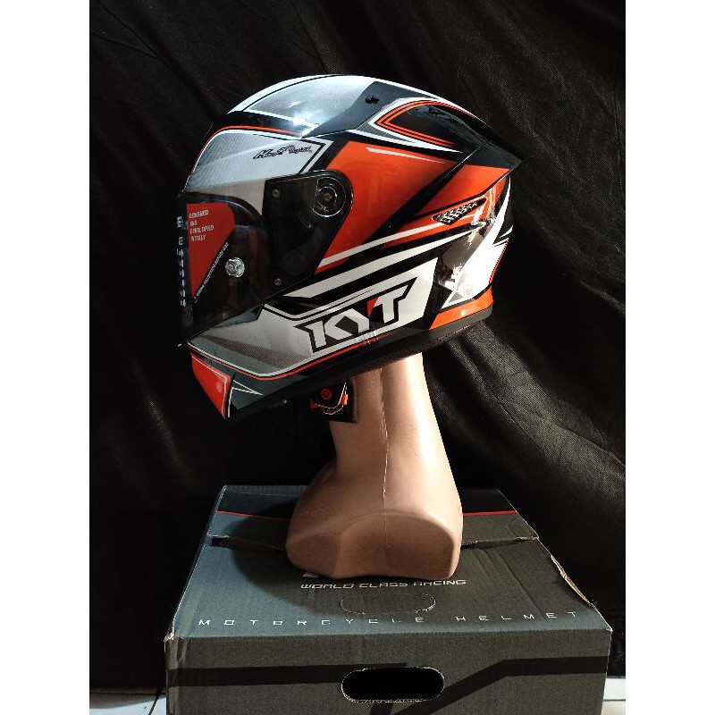 Helm KYT tt course tourist red