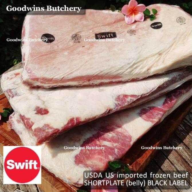 

6KG BEEF SHORT PLATE FROZEN WHOLE CUT BRAND IBP OR SWIFT US IMPORTED DFGH5136