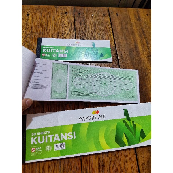 

Buku Kwitansi Paperline Tanggung (1 pcs)