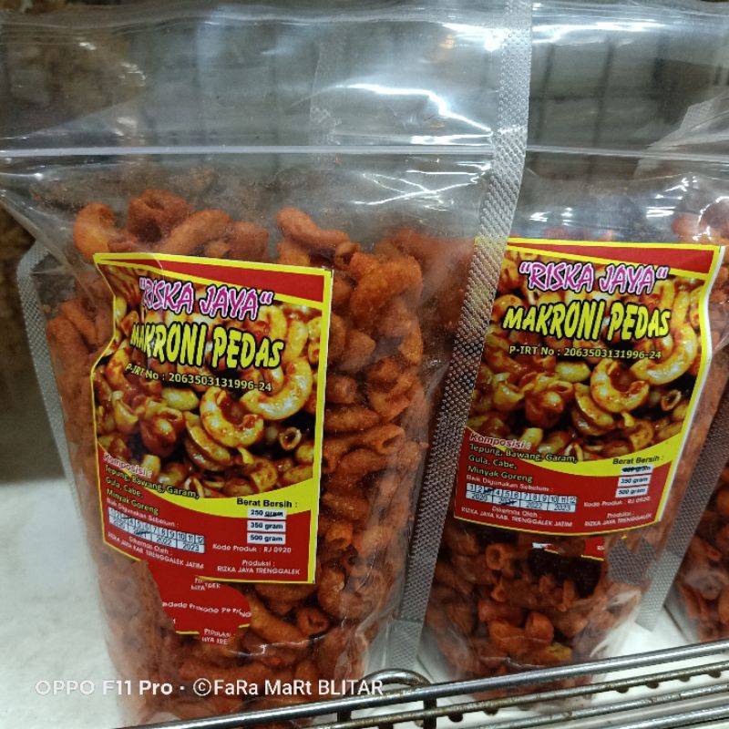 

MAKARONI PEDAS 200gr