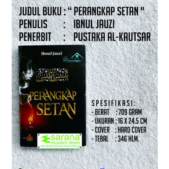 Buku Perangkap Setan