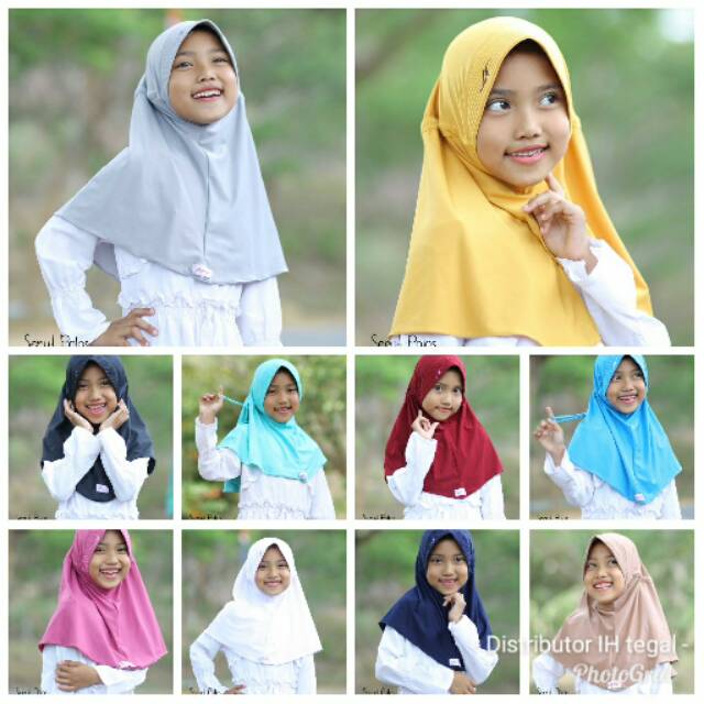 Hijab kirana kids irvie