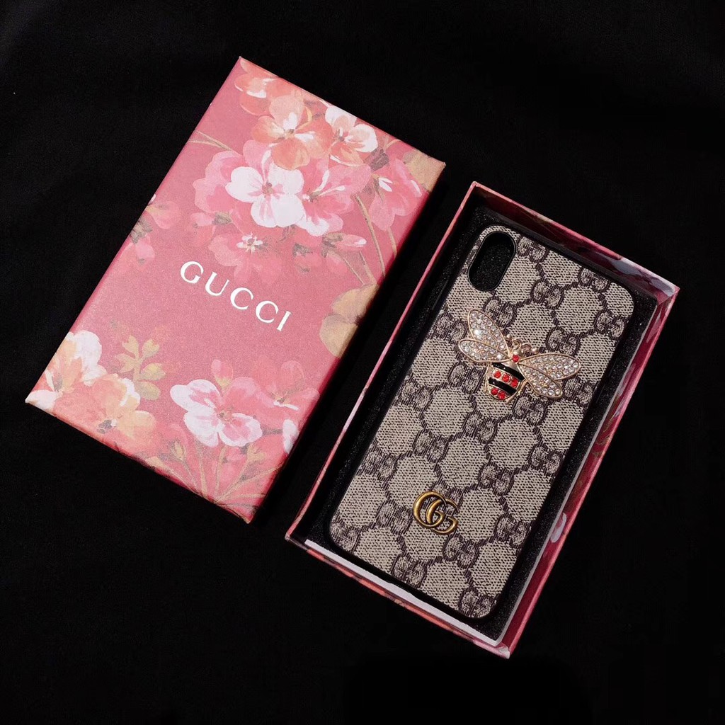 gucci phone case bee