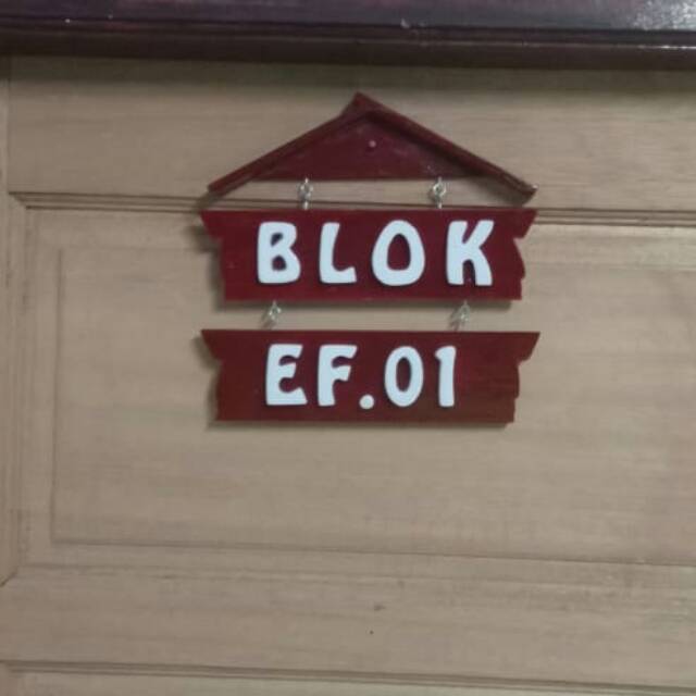 

TERMURAH Papan blok / papan nama