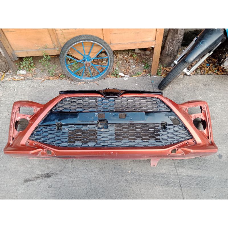 bumper depan agya 2020