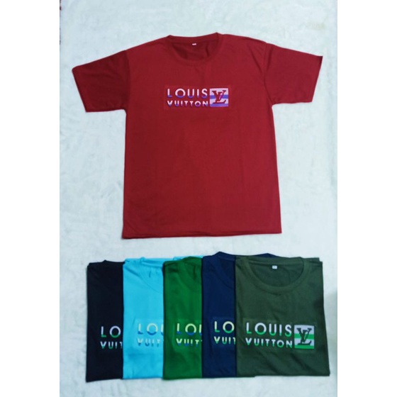 Baju kaos oblong pria dewasa