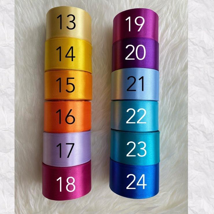 

d0 BPC Pita Satin 2 INCH / 5 CM 25 YARD (BRAND SAKURA) P7 97B