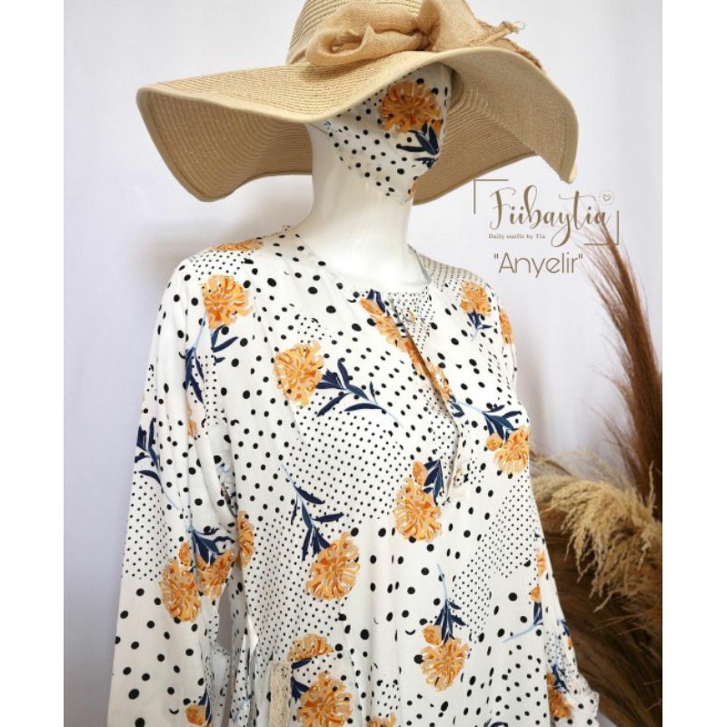 Gamis Rayon Fiibaytia