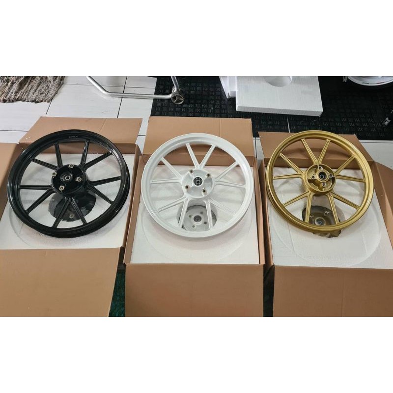 Velg Vrossi Noz GPwheel doubeldisk yamaha jupiter jupiter Mx mxking ninja not daytona RCB