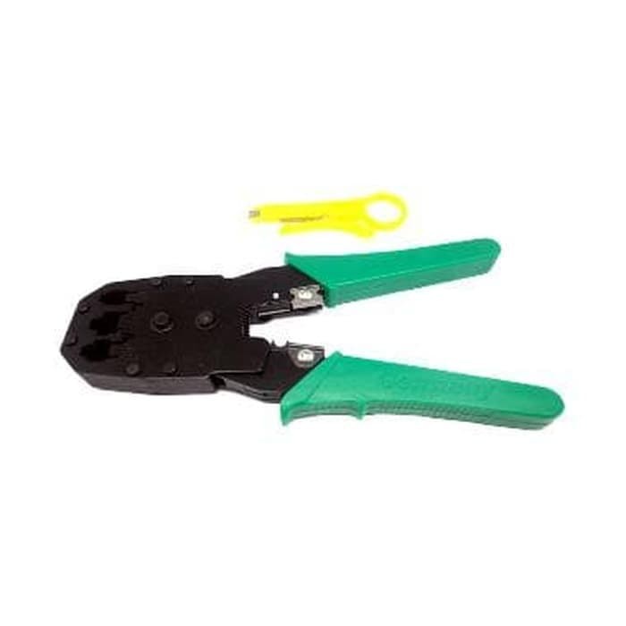 Crimping Tool Tripple Hijau &amp; Biru