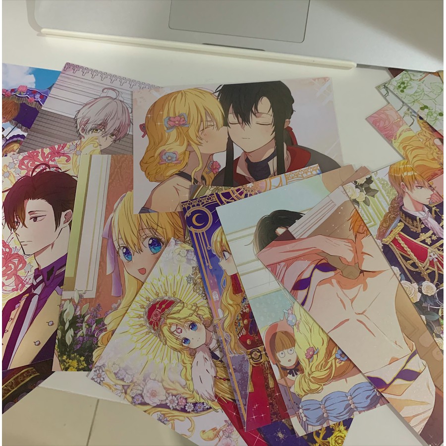 Baca deskripsi, preorder max 15 hari | Postcard Who Made Me A Princess / Suddenly, I Became A Prince