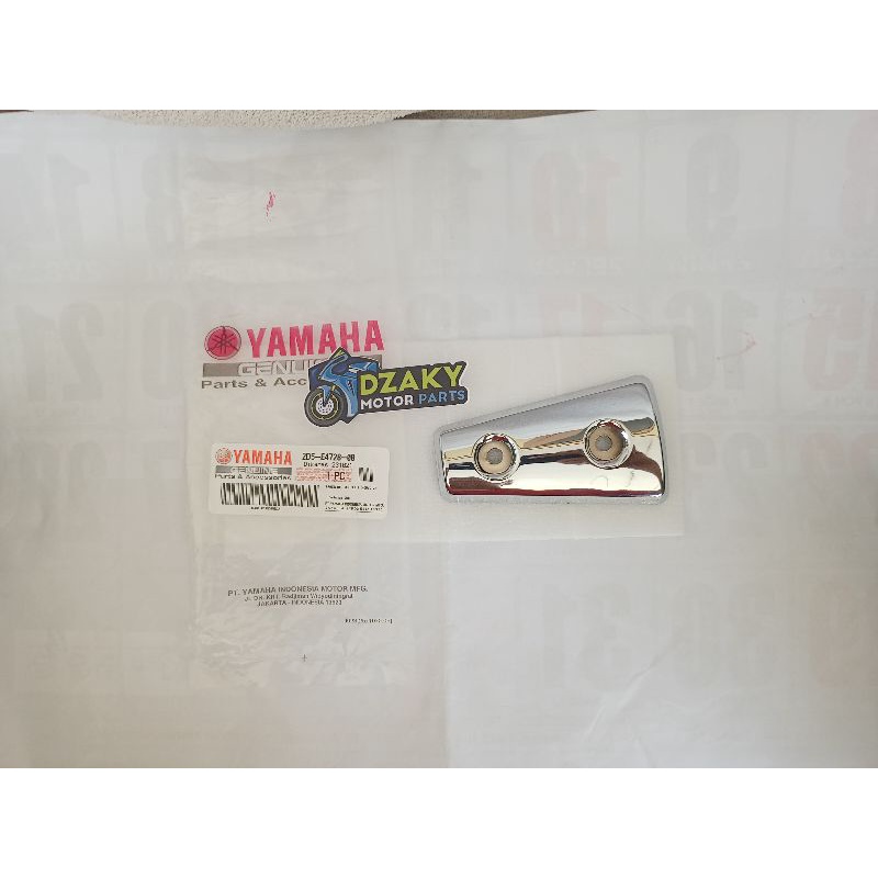 Tameng Knalpot Nouvo Z Kecil Original 2D5-E4728-00 Protector Muffler 2