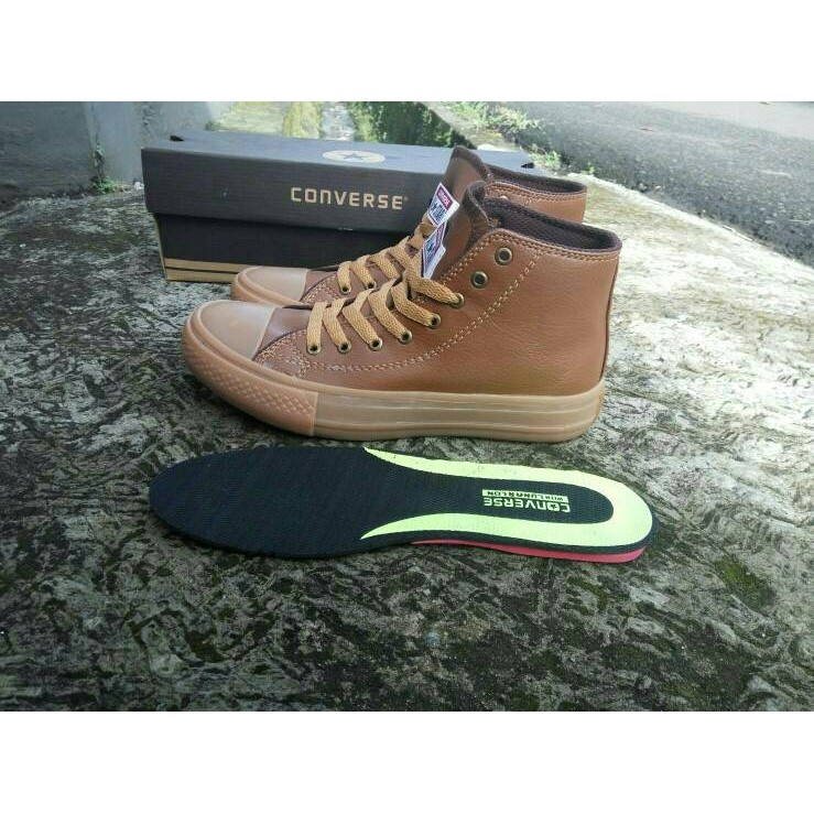converse full leather