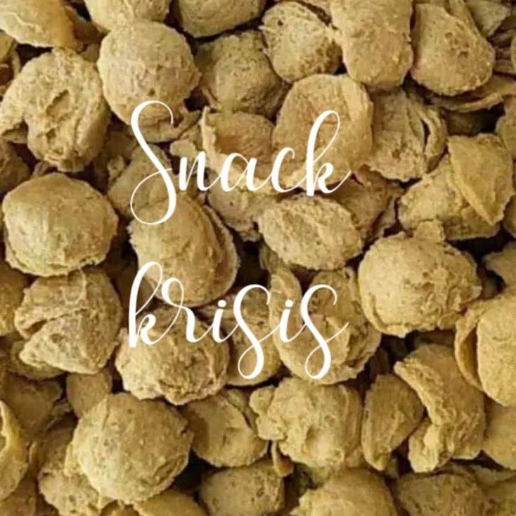 

86 Keripik tahu walik tahu Pong Tahu bulat mini 500 gram FREE BUBLE DT86 86