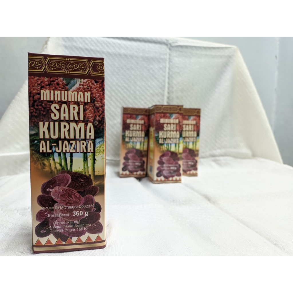 

sari kurma al jazira350gr