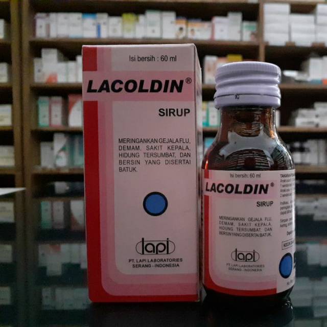 

Lacoldin Sirup