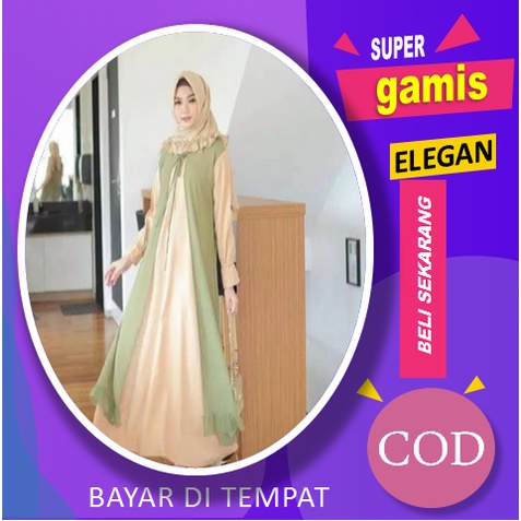 TRAN baju gamis murah dibawah 100 ribu busana muslim terkini wanita baju gamis yang cantik baju gami