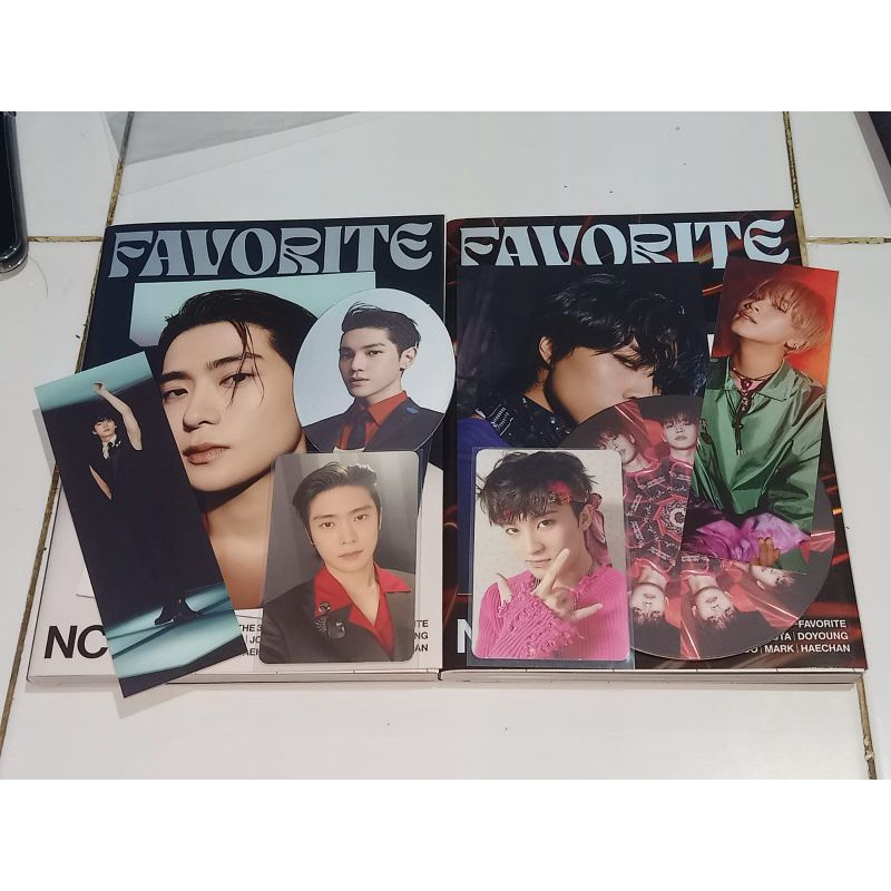 album only unsealed nct 127 repackage favorite classic chatarsis photocard jaehyun mark mental pc