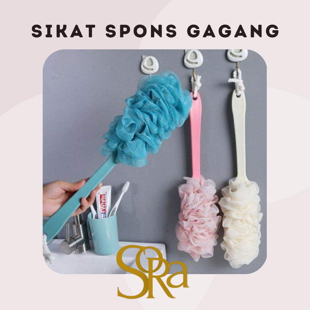 SIKAT SPOND MANDI BADAN / SIKAT GOSOK PUNGGUNG GAGANG