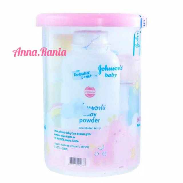 Johnson's baby gift set / johnsons johnson toples