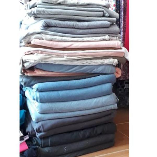 ☄❃ JUAL KAIN KILOAN KAOS KATUN POLOS MURAH 420%#