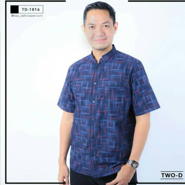 ORIGINAL KEMEJA KOKO TWO-D by Dhini Aminarti Dimas Seto