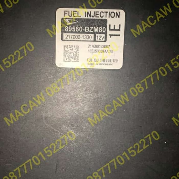 Komputer Computer Ecu Toyota Rush 89560-bzm80 Original