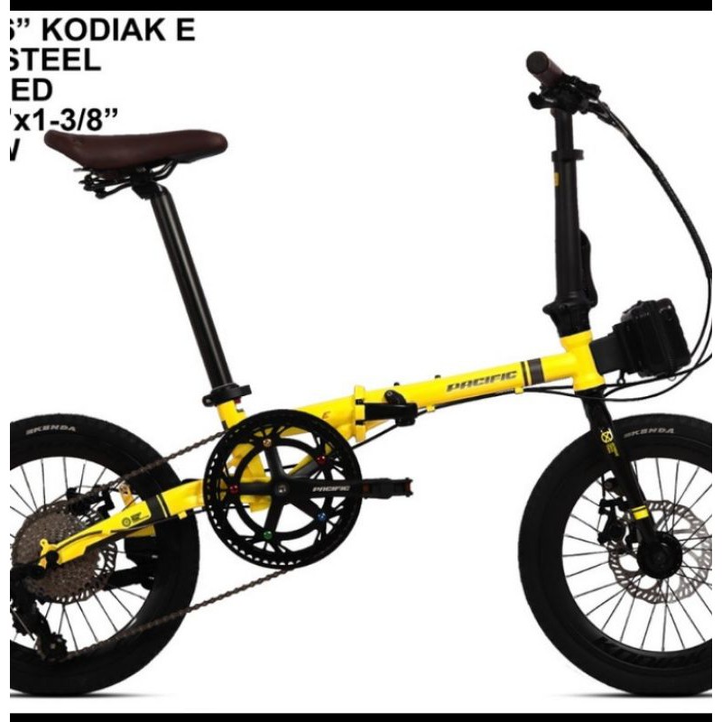 sepeda lipat pacific kodiak e READY