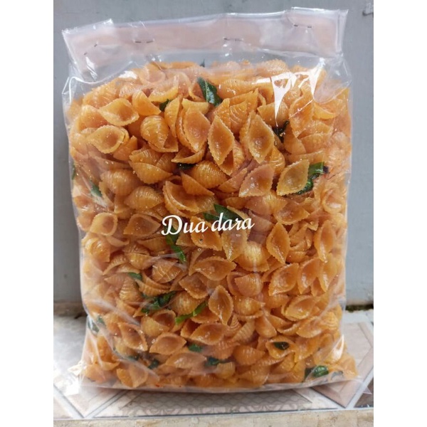 

150gr makaroni kerang original daun jeruk