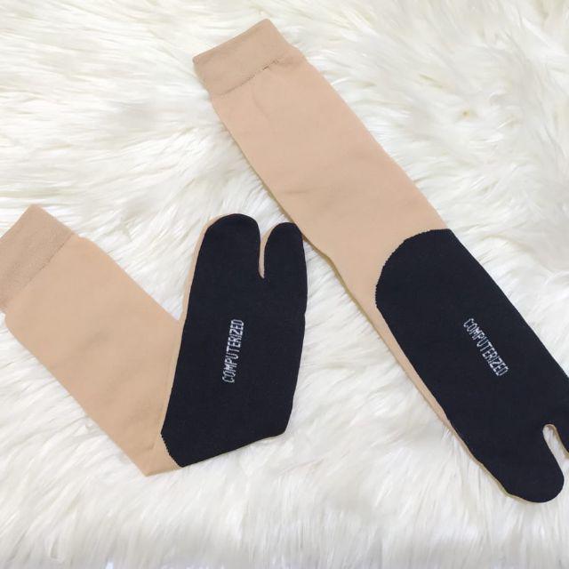 Kaos Kaki Jempol Termurah TERLARIS Kaos Kaki polos bahan polister random-Coksu