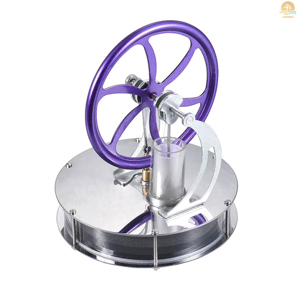 Low Temperature Stirling Engine Motor Model Heat Steam Education Toy DIY Kit