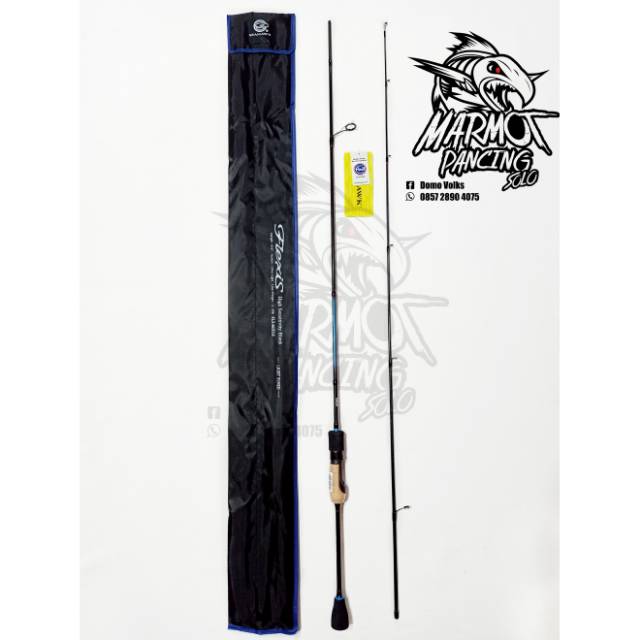 seahawk ultralight rod