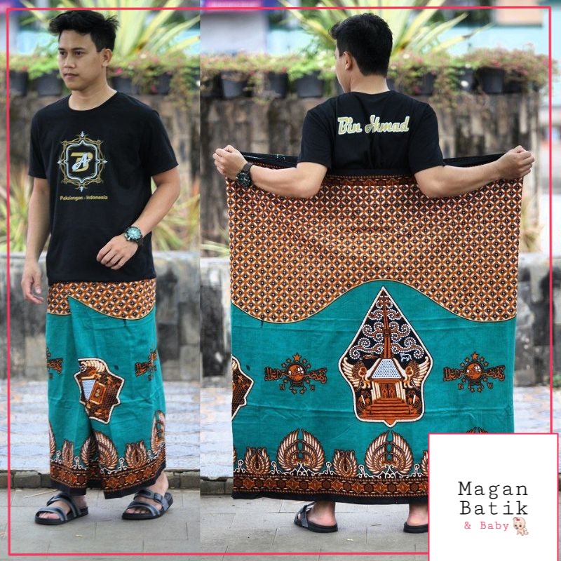 SARUNG PRINT GUNUNGAN NU || SARUNG WAYANG || SARUNG DEWASA
