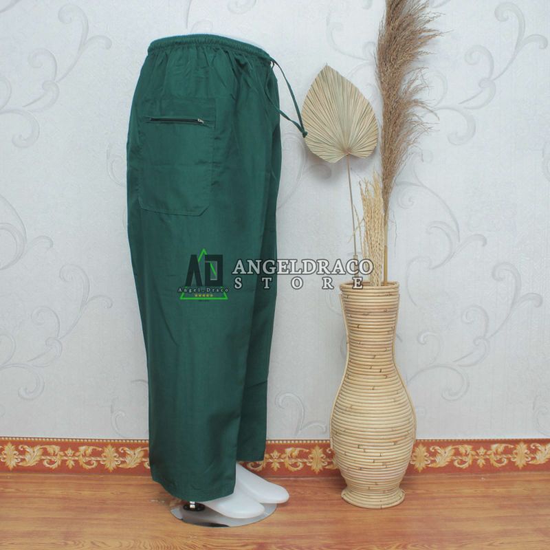 Celana Sirwal Dewasa Jumbo Hijau / Celana Sirwal / Celana Sirwal Dewasa / Celana Sirwal Dewasa Jumbo
