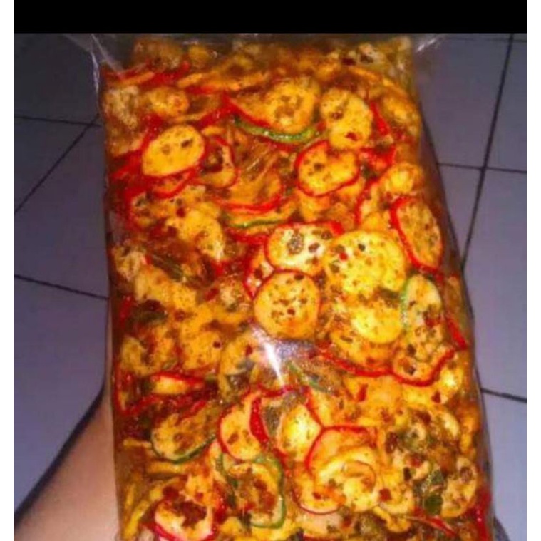 

Sebring (Seblak kering)