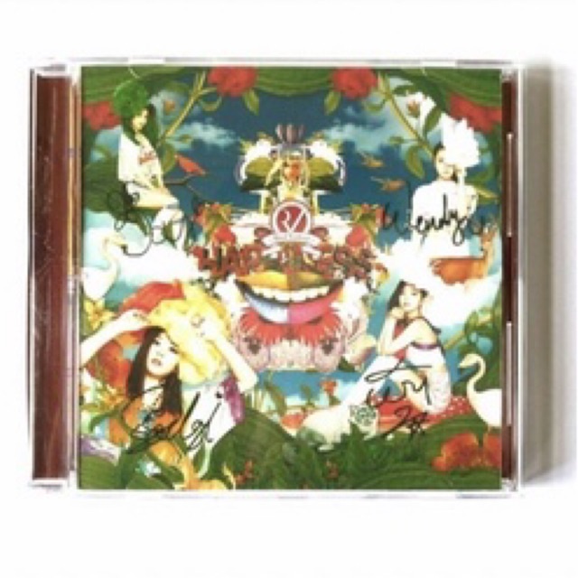 RED VELVET REPLICA 1st SINGLE ALBUM HAPPINESS , RED VELVET ALBUM