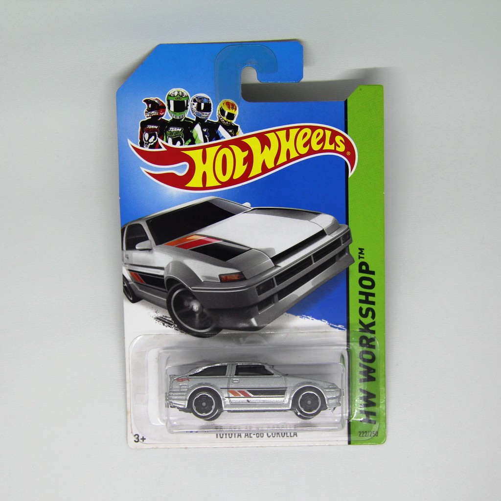 Hot Wheels Toyota AE 86 silver