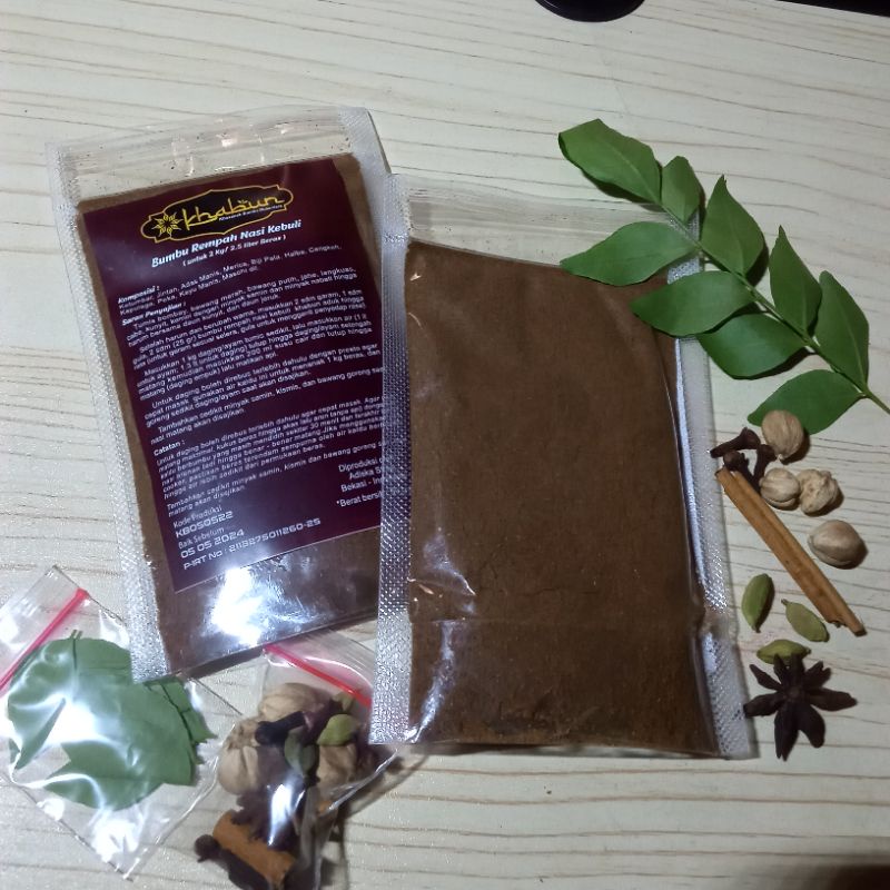 

Bumbu kebuli kering tuk beras 2kg