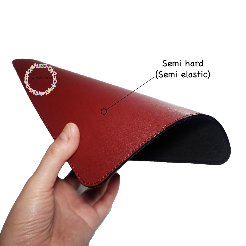 CUSTOM BTS HIDE SEEK MOUSEPAD BASIC LEATHER KULIT TEMPAT ALAS MOUSE ANTI SLIP GAMING MACBOOK