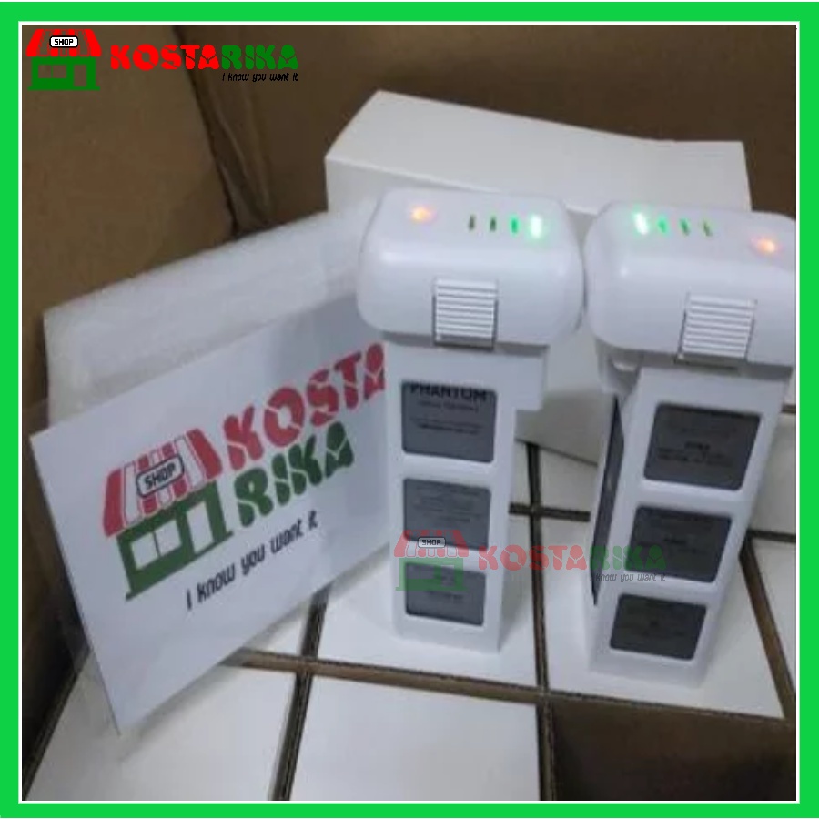 Batrai Batre Battery DJI Phantom 3 Baterai Drone DJI Phantom 3