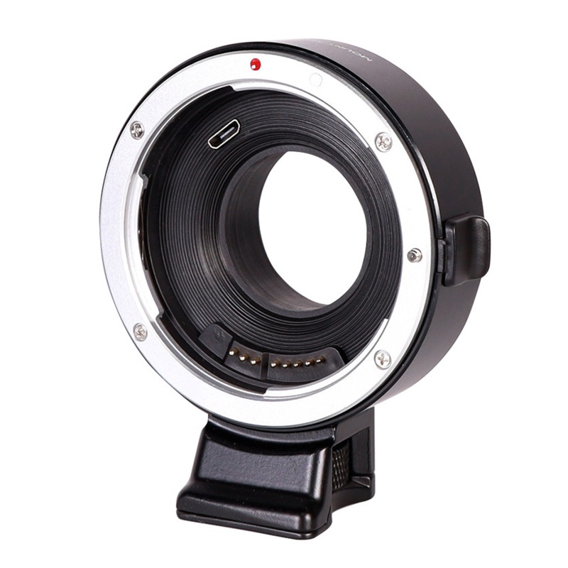 Zzz EF-FX1 Adapter Ring Lensa Kamera Fokus Otomatis Kompatibel Dengan EF-S