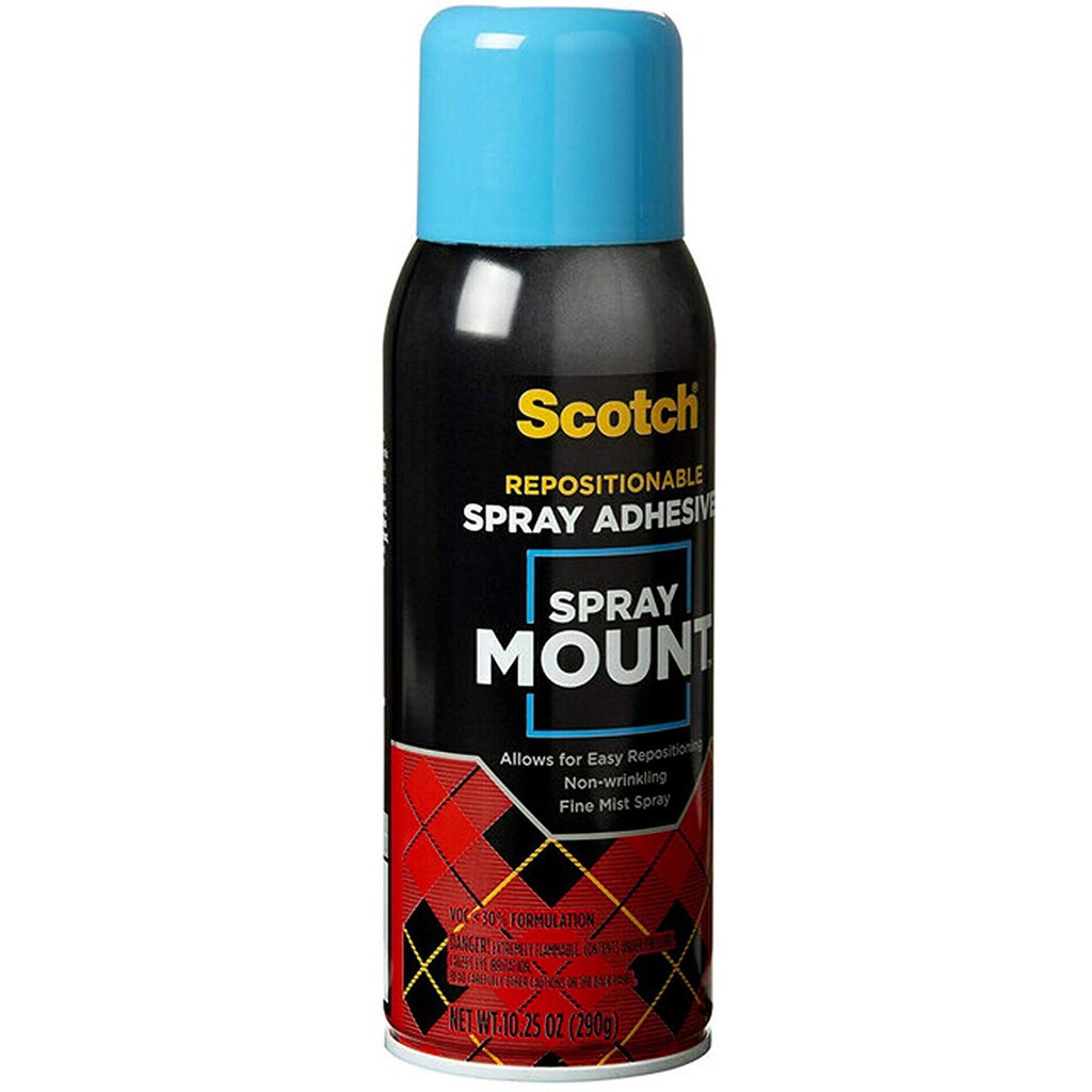 Scotch Spray Mount Repositionable Adhesive