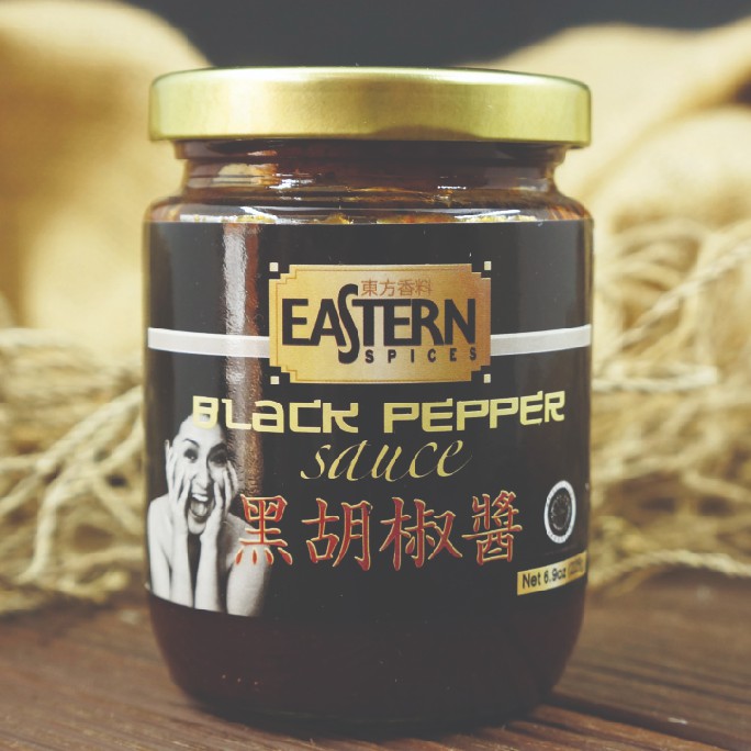 

Chilli Oil Eastern - Black Pepper Sauce isi 200gr