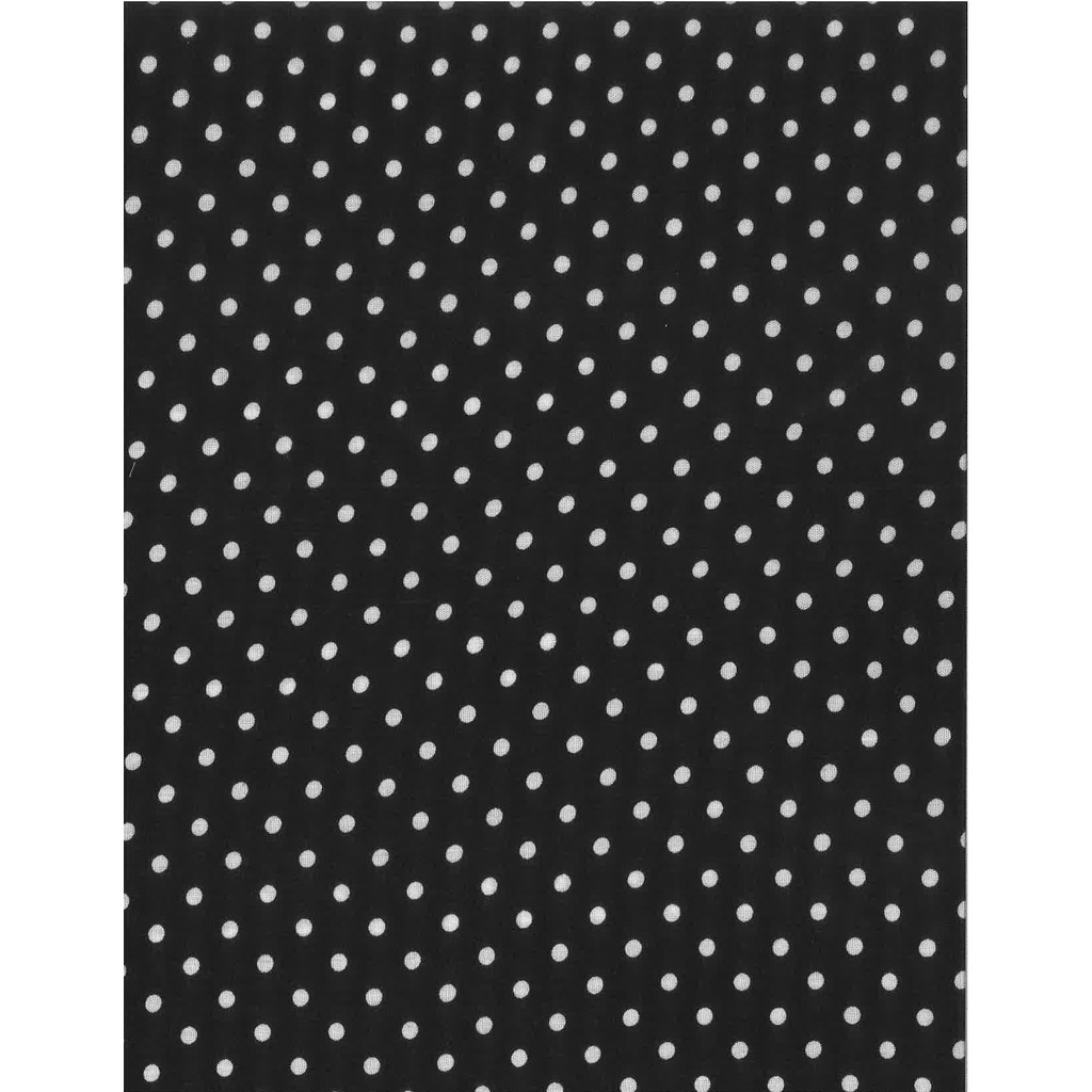 Termurah & Berkualitas Bahan Kain Katun Rayon Motif Polkadot