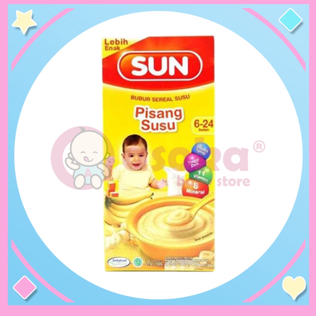 Sun Bubur Bayi 16+ Bulan Kemasan Box 120 gr ASOKA