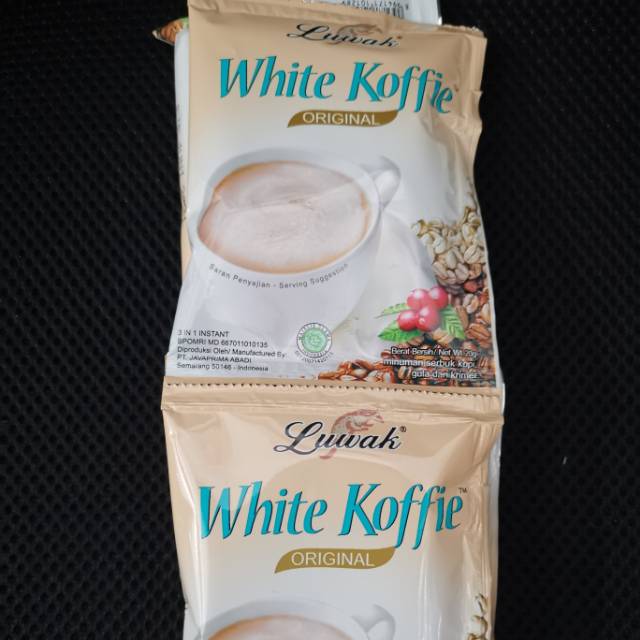 

Kopi LUWAK WHITE KOFFIE