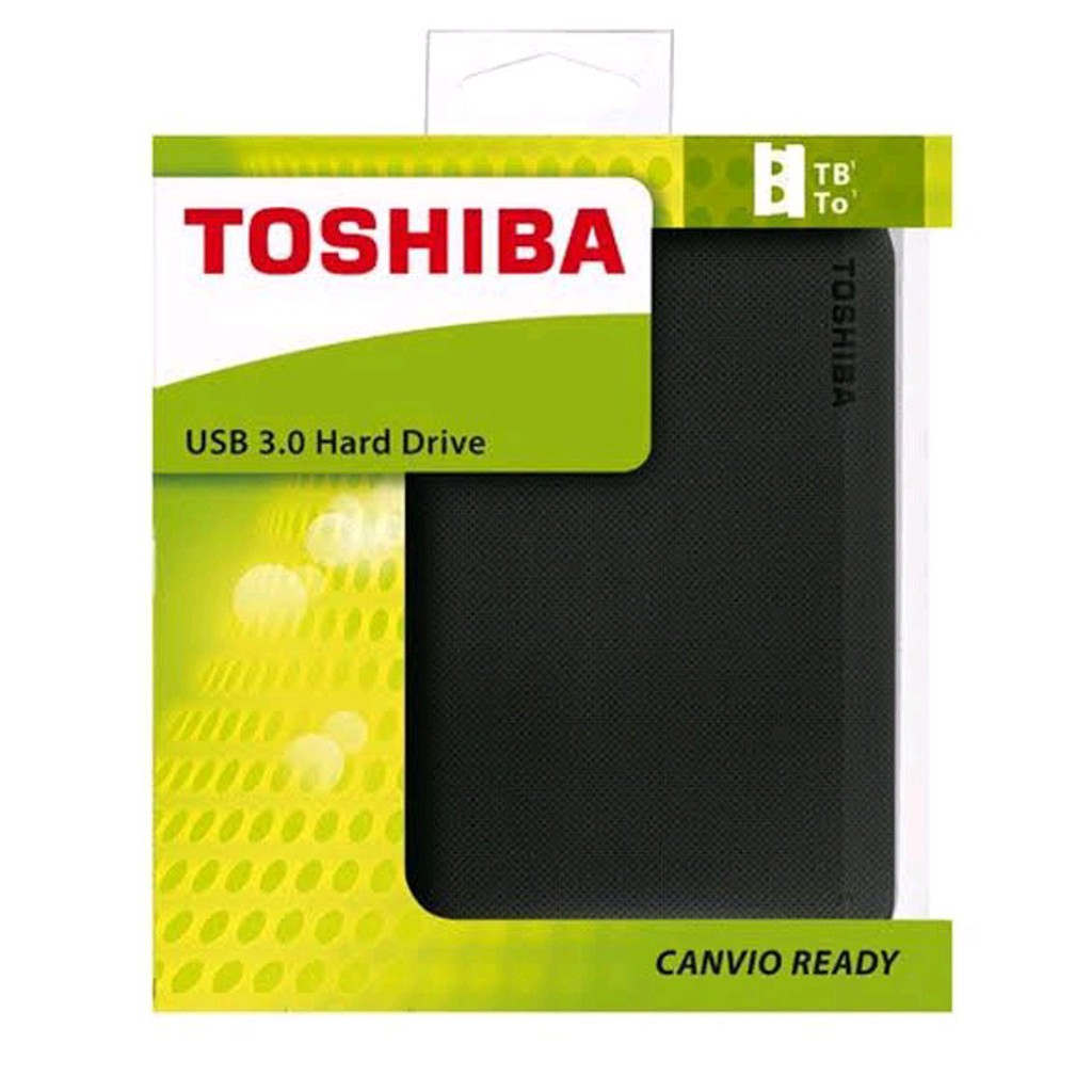 Toshiba Canvio 1TB Hardisk External Berkualitas