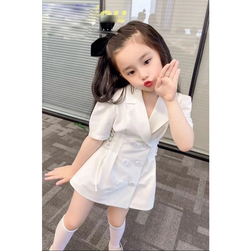 DR79-Dress Anak Perempuan Mini Blazer