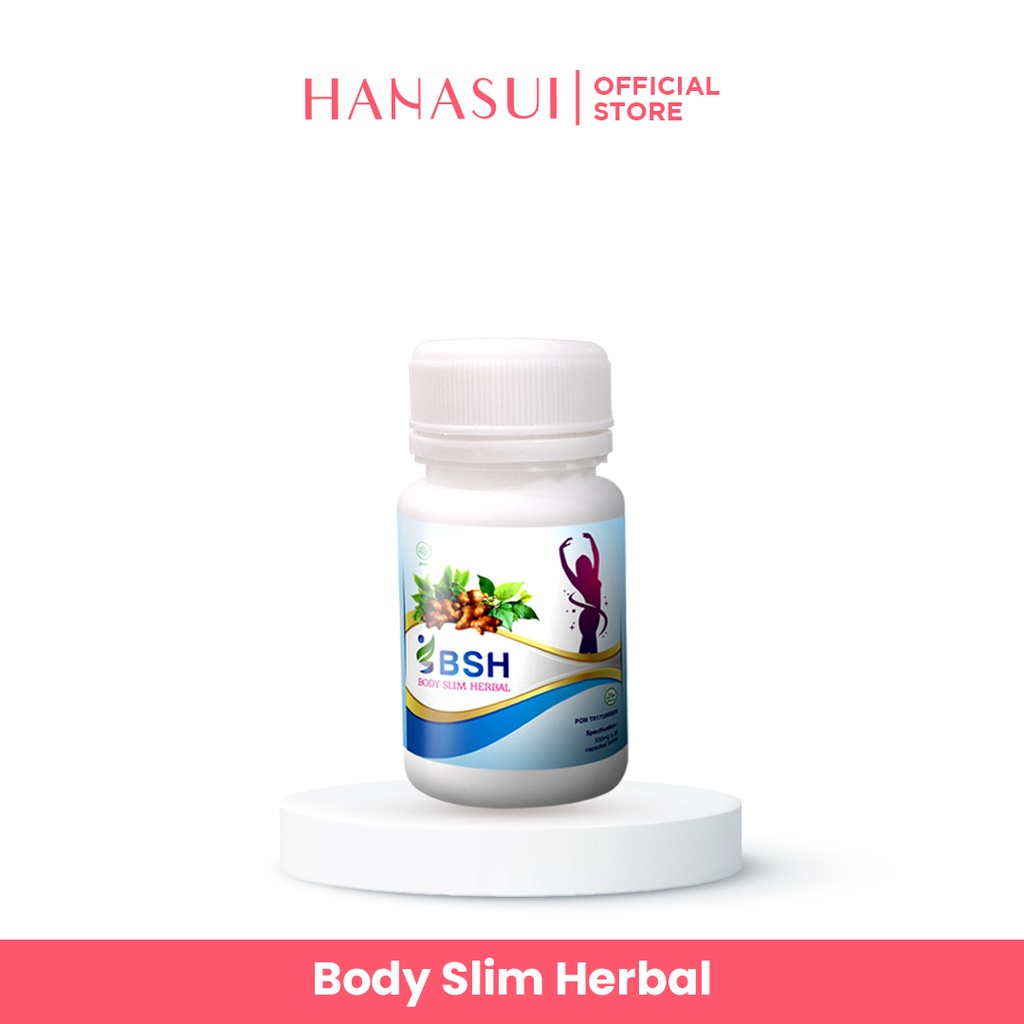 Body Slim Herbal (BSH) Capsules