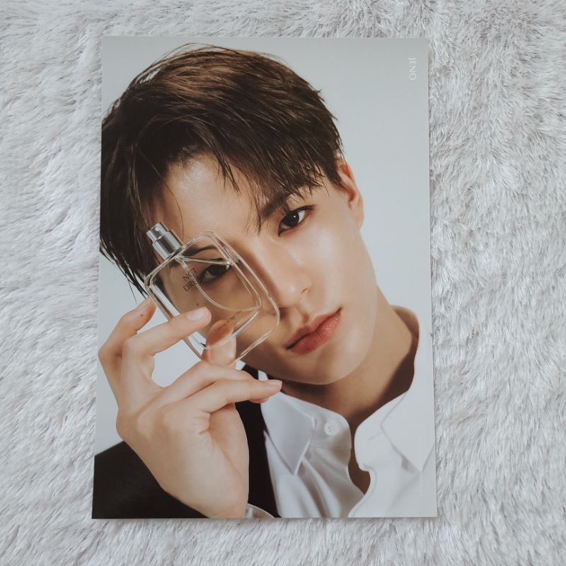 jeno sg20 a4 poster nct dream seasons greetings 2020